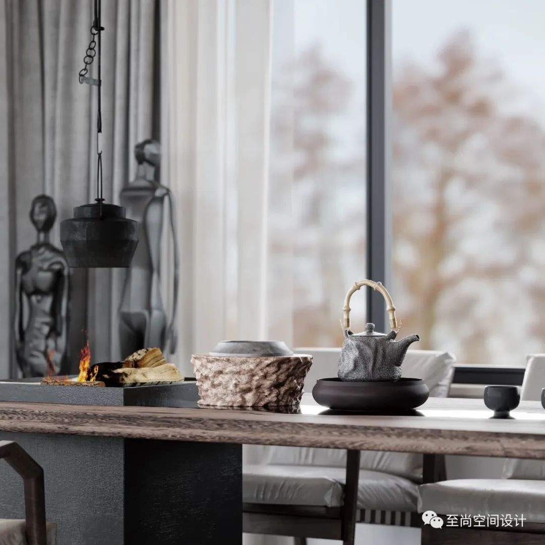 万科紫台法式轻奢别墅,演绎美好生活场景-48