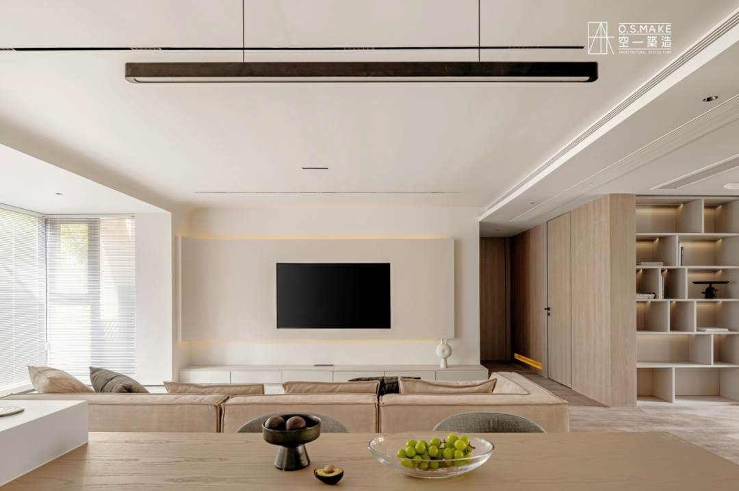 极简自然的居家空间丨空一築造-16
