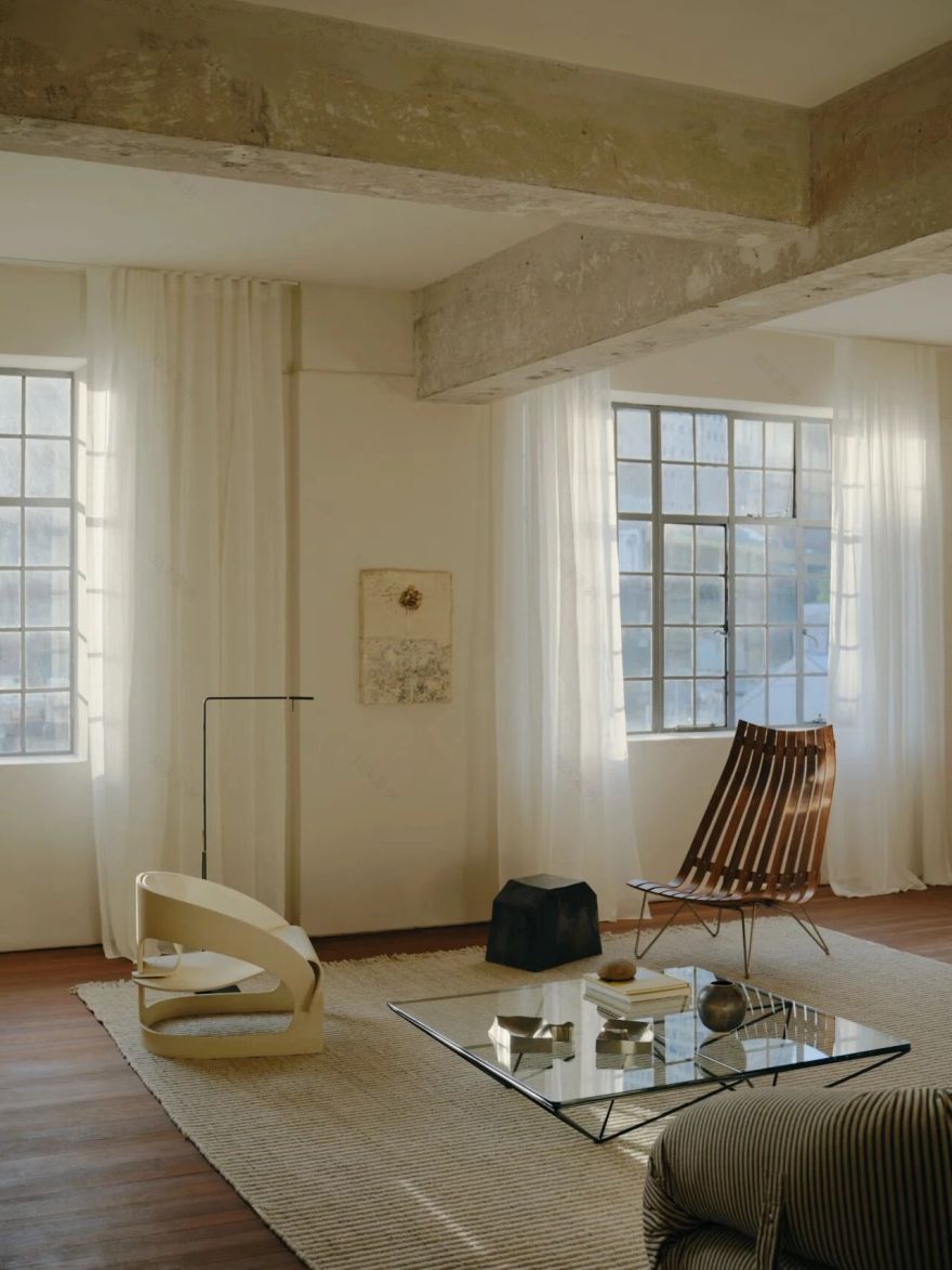 阁楼住宅丨澳大利亚悉尼丨Oliver Du Puy与Joseph Gardner-10