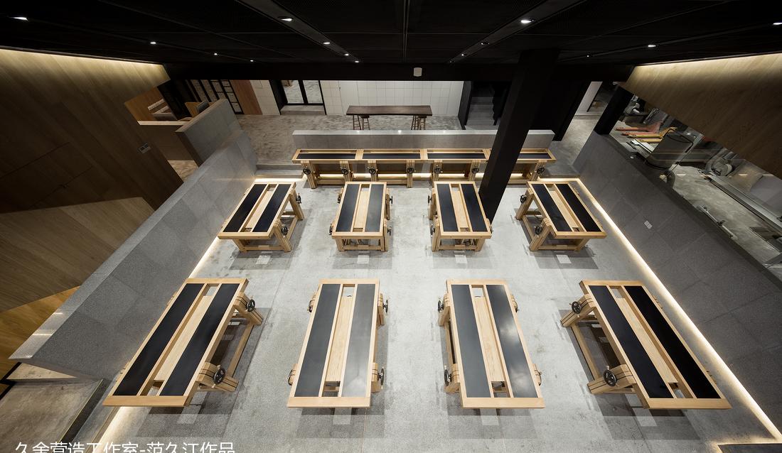 徐州万科未来城示范区规划与建 · 木艺实验室“廊桥”考古现场丨中国上海-29