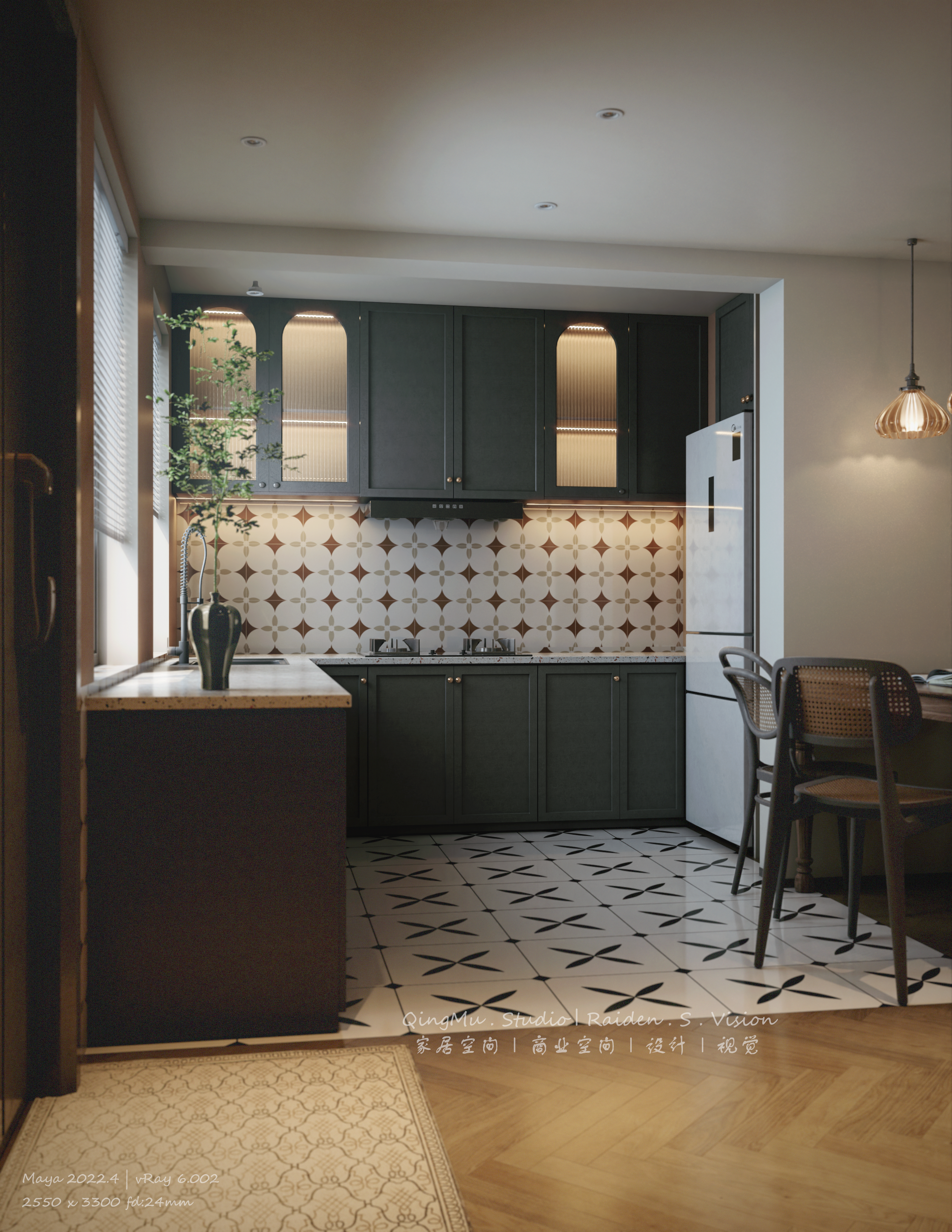 法式复古风家居空间设计丨中国阜阳-26