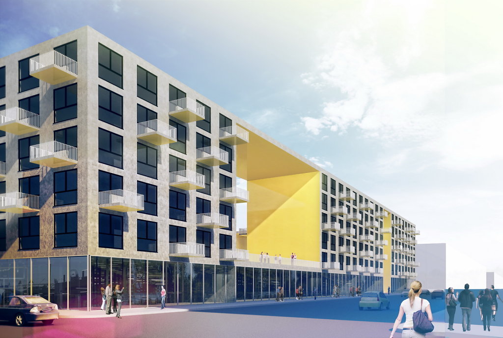 MONOBLOCK街区项目丨俄罗斯-5