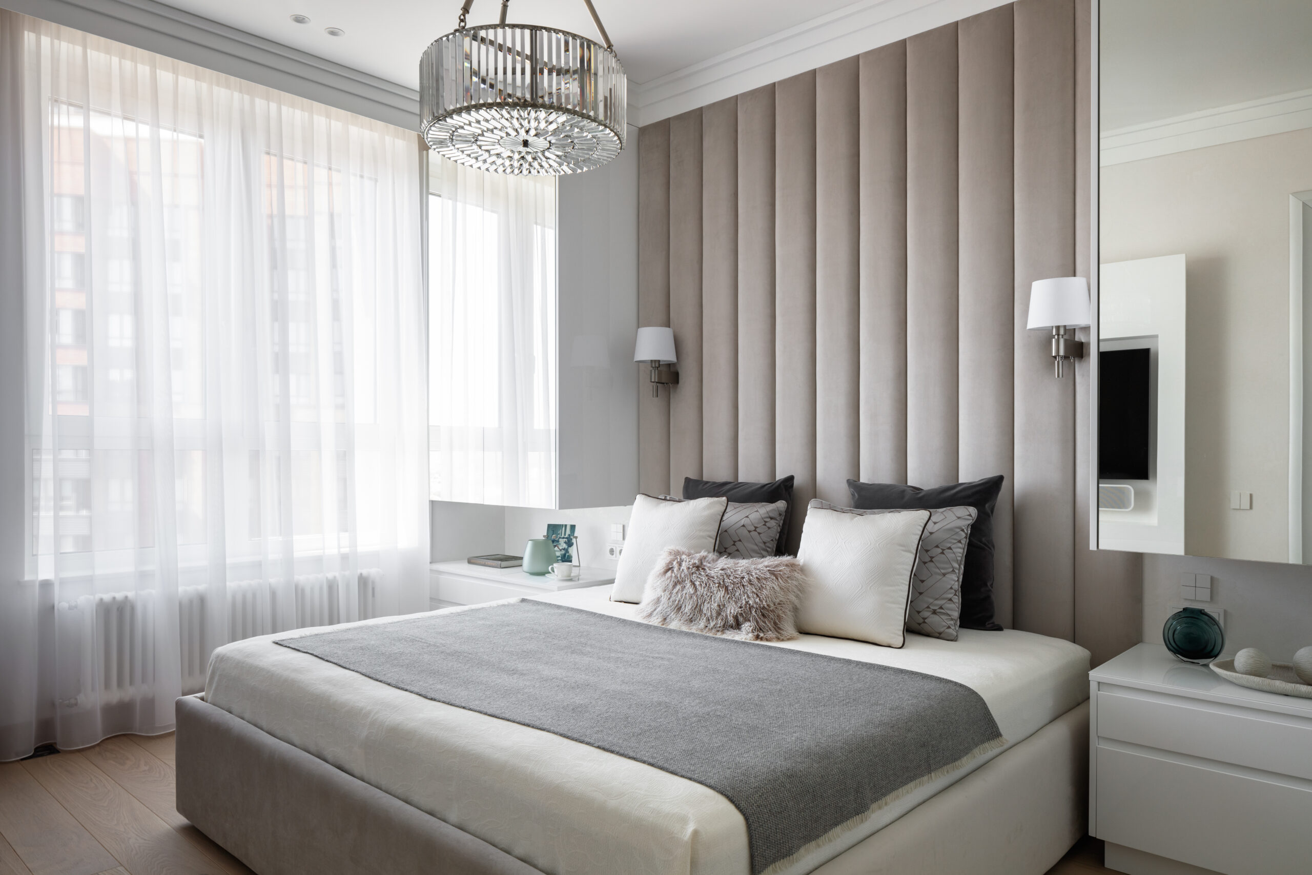 73㎡时尚三居室公寓设计丨ARXY工作室-28