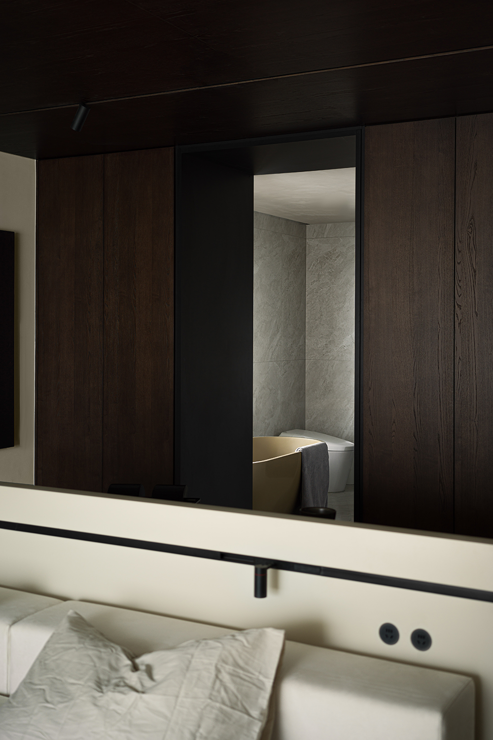 极简设计｜自在·松弛丨中国杭州丨尔景空间设计-75