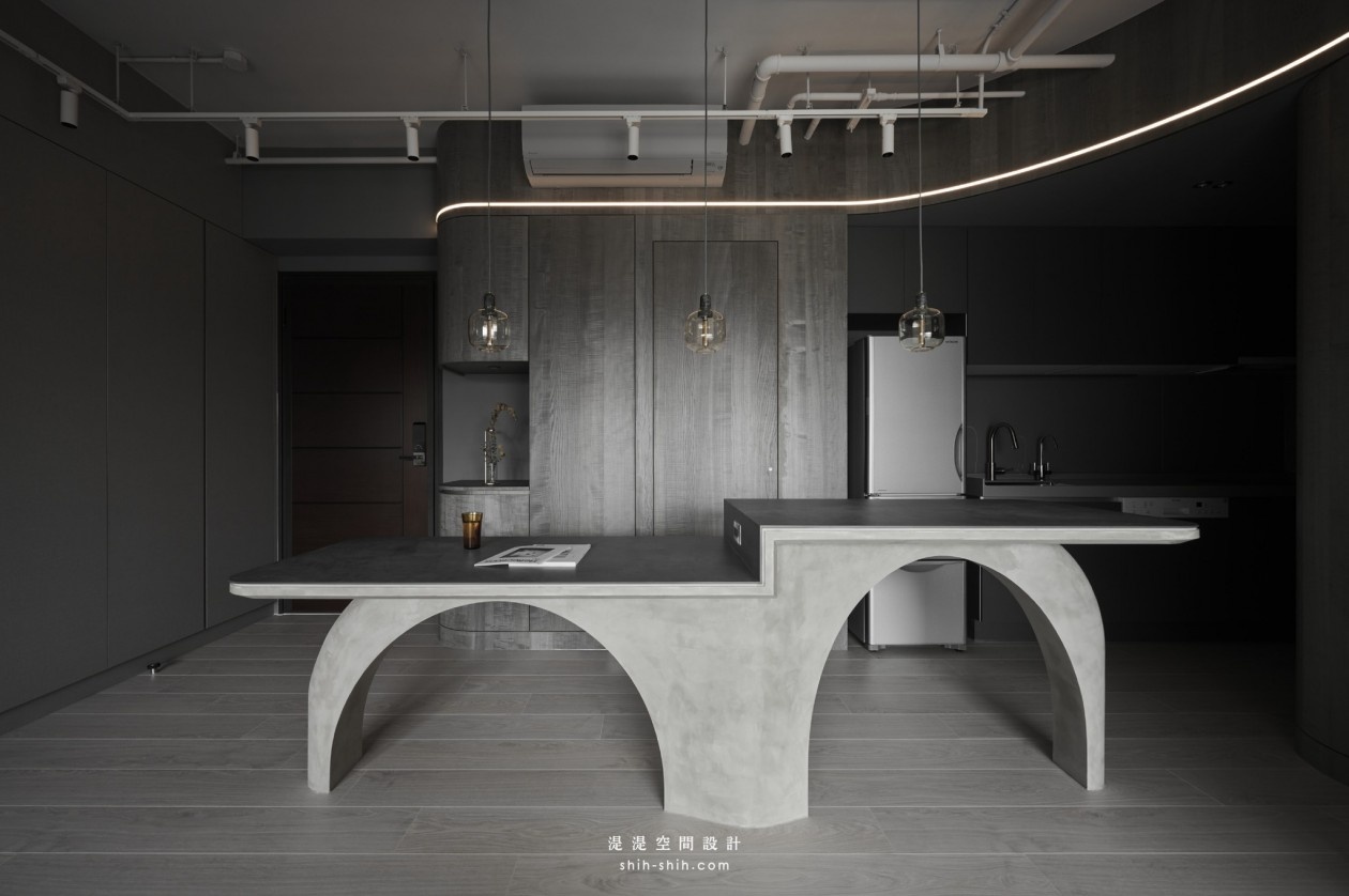 一人一猫的小家 | 湜湜空间设计-7