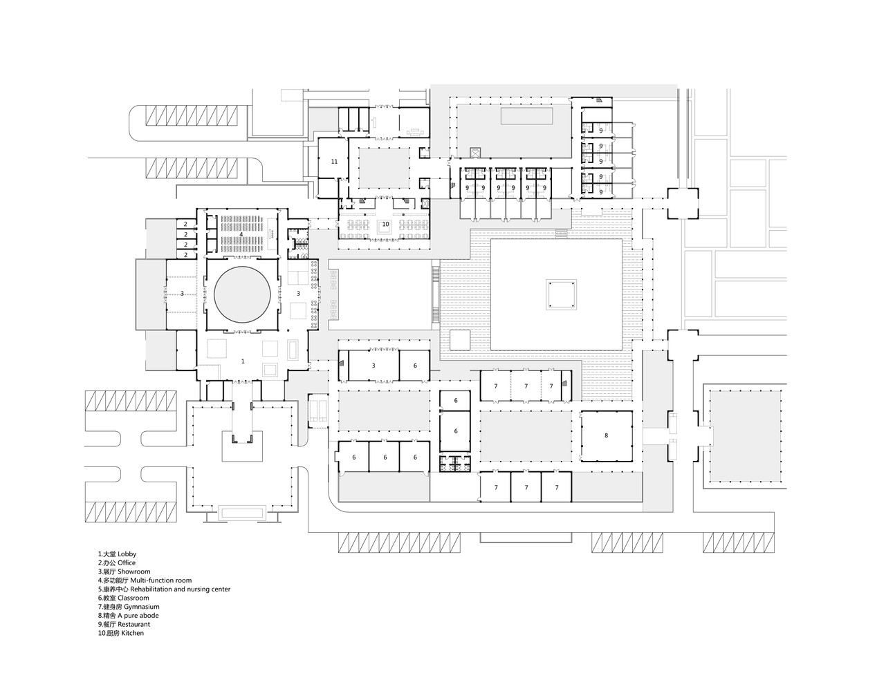 威海国医院 / GLA六和设计-35