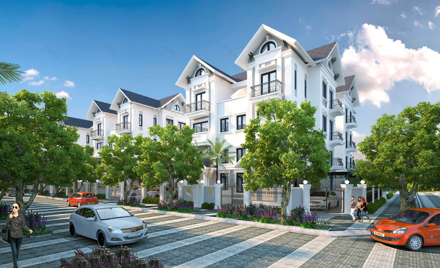 Hateco 3低楼层建筑项目丨越南河内丨Eden Landscape(越南景观公司)-21