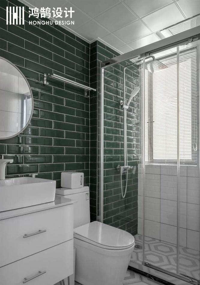 芜湖鸿鹄设计 · 美式婚房 · 国贸天琴湾 · 100 平-32