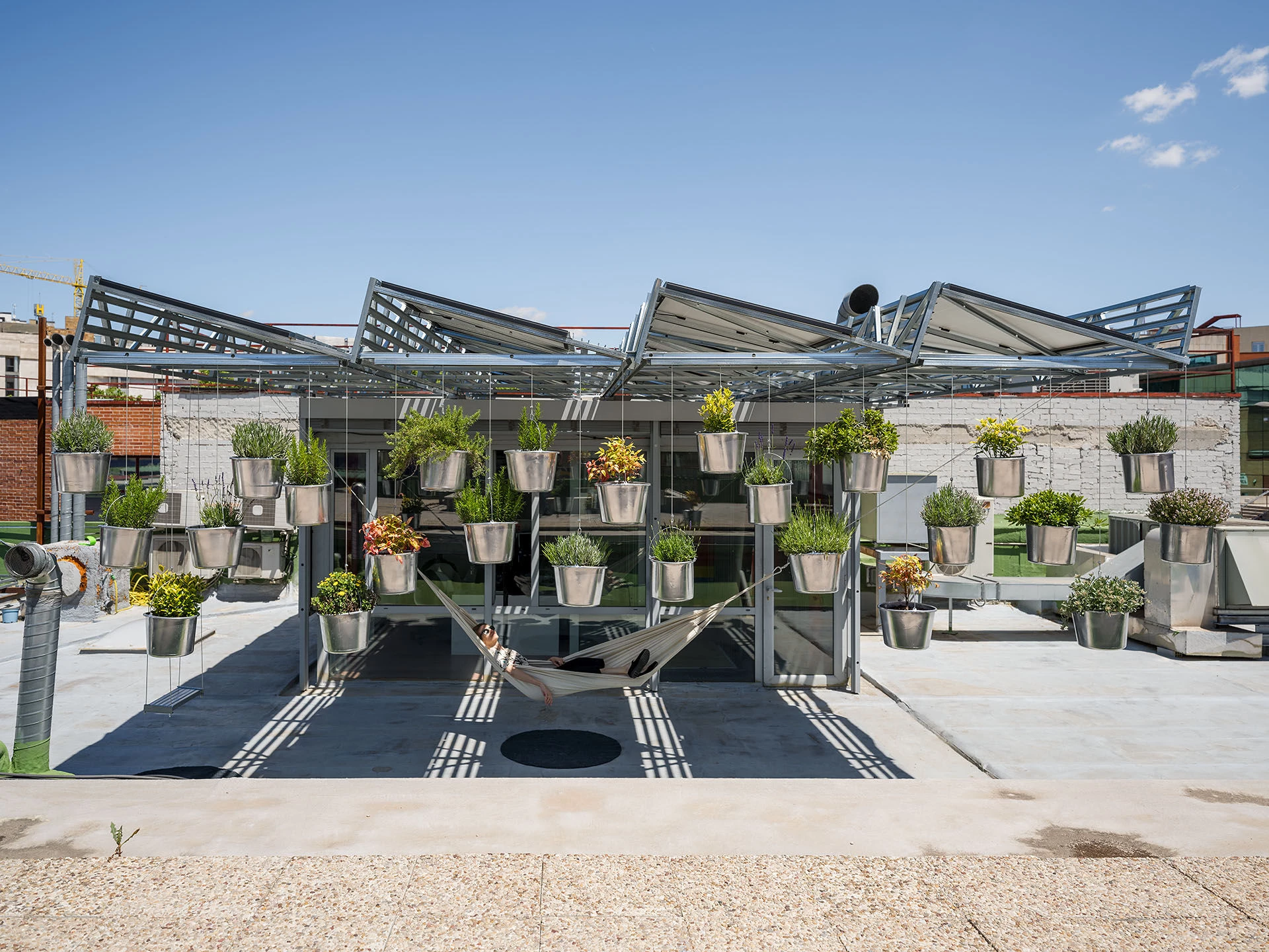 光伏遮阳 II丨西班牙马德里丨Ignacio Borrego Arquitectos-24