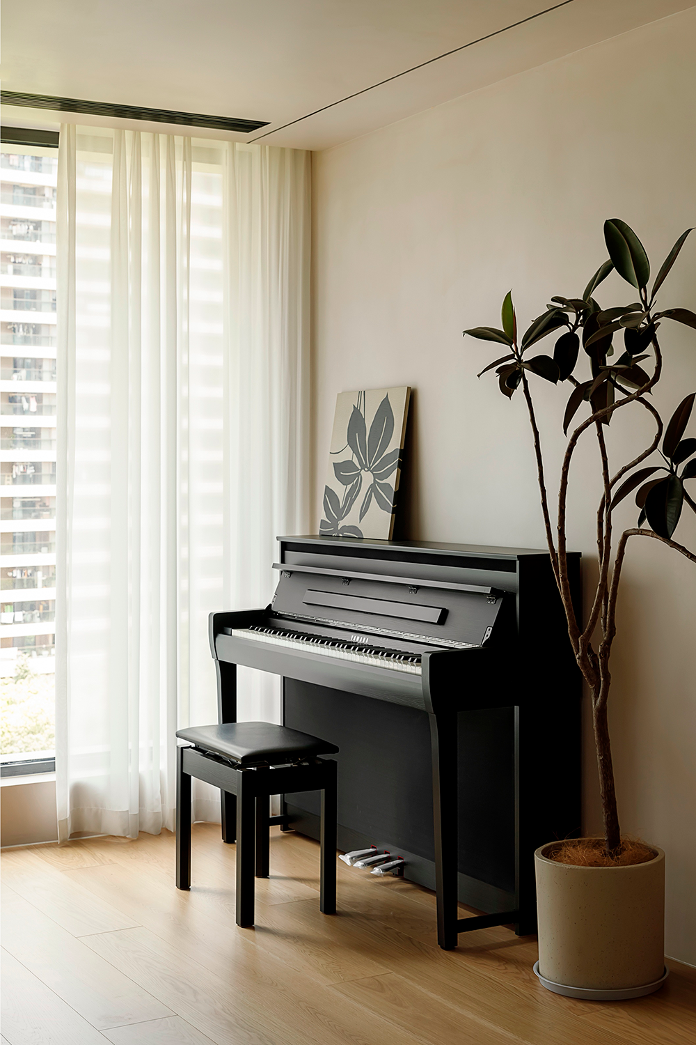 极简私宅丨中国杭州丨意森空间设计-17