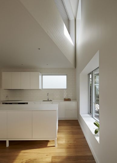 悉尼年轻家庭的简约内城庭院住宅丨澳大利亚悉尼丨Bennett and Trimble Architects-37