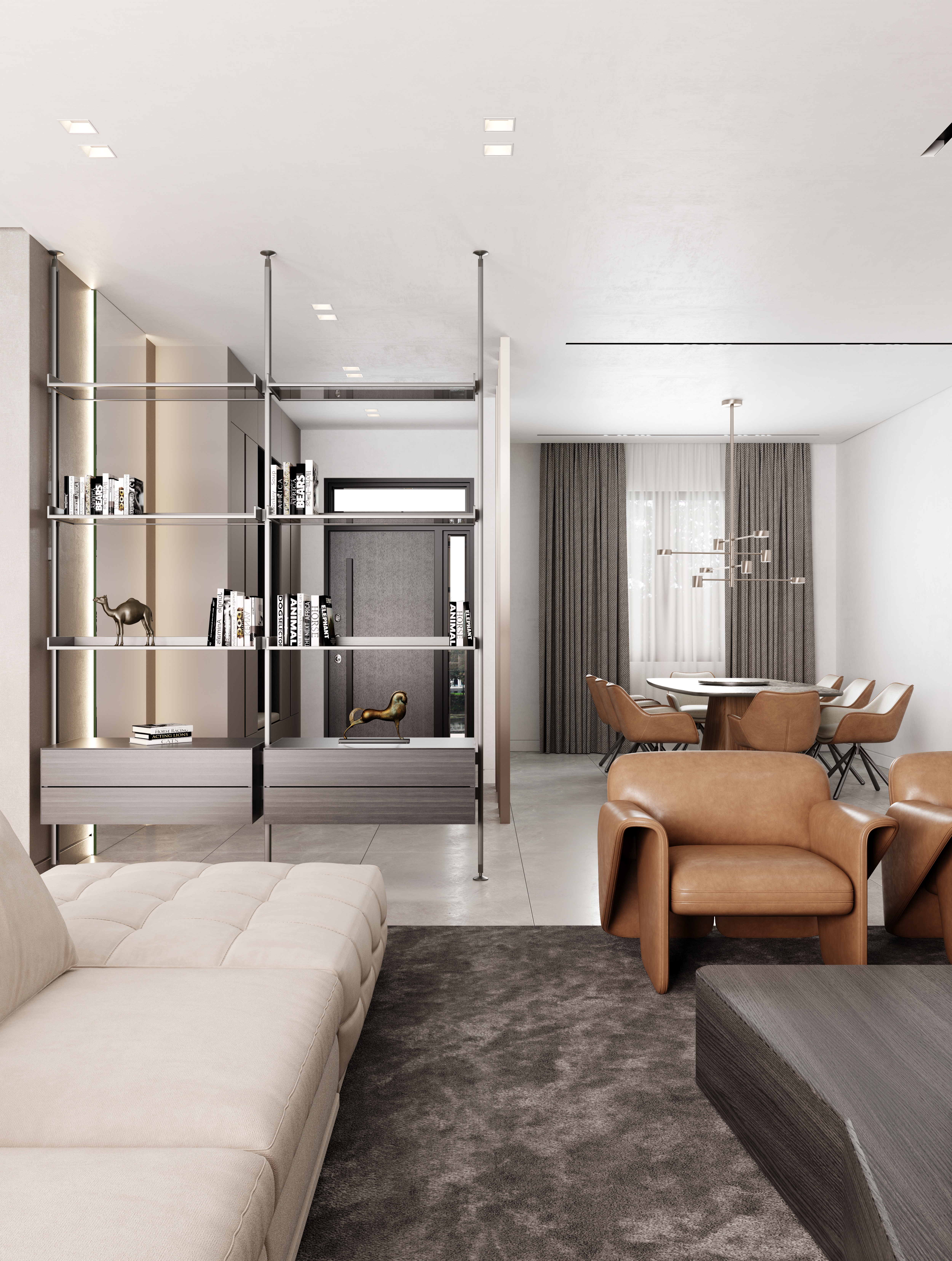 Modern Minimalism 住宅设计丨BRAGI Home-15