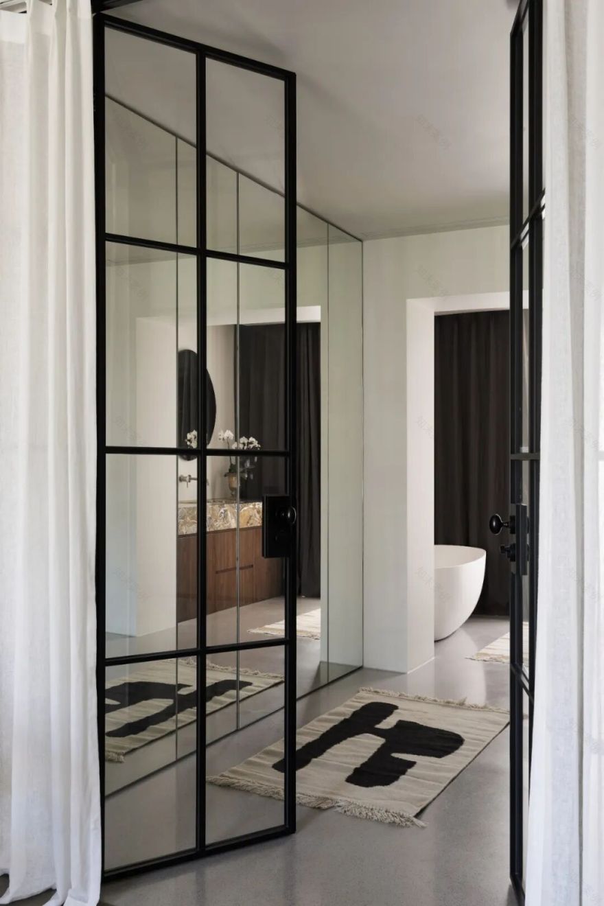 私宅|220平包豪斯混搭联排别墅-20