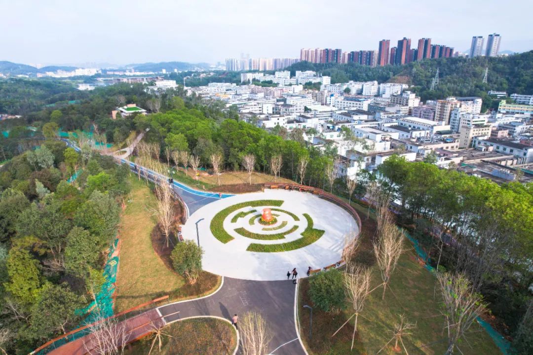 深圳龙岗区嶂背郊野公园丨中国深圳丨深圳翰博设计股份有限公司-53