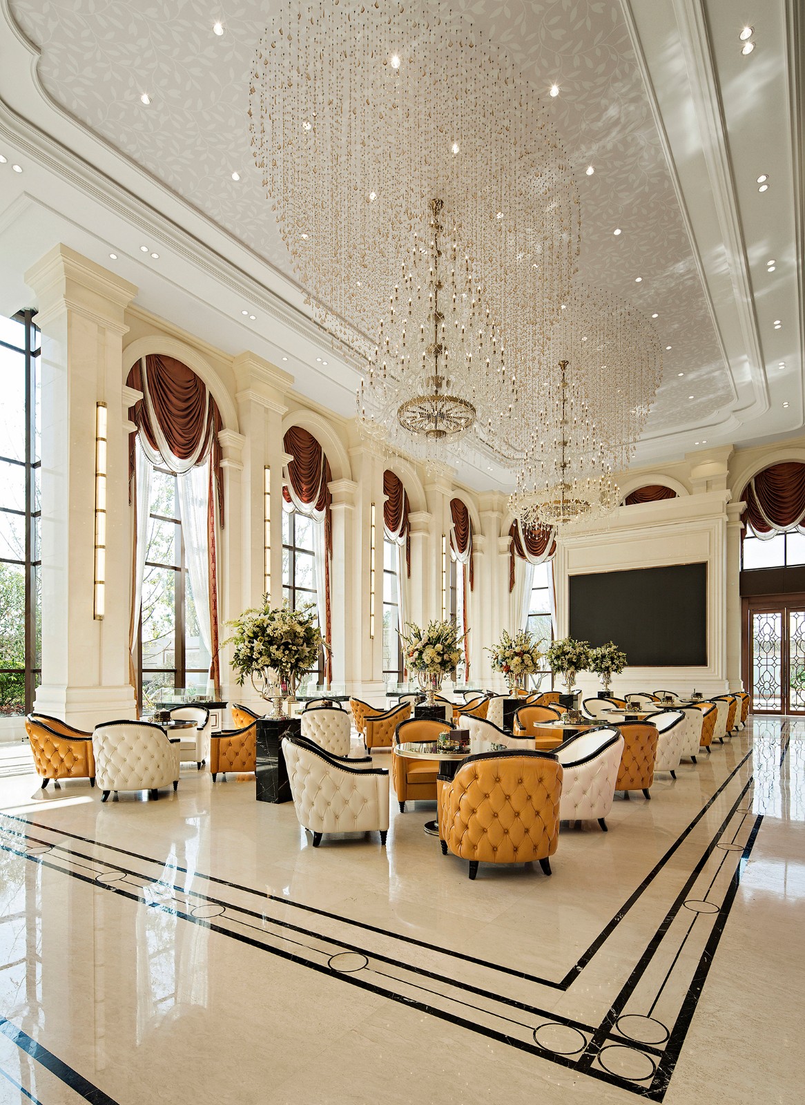 柳州红星天铂售楼处  ​香港方黄设计-20