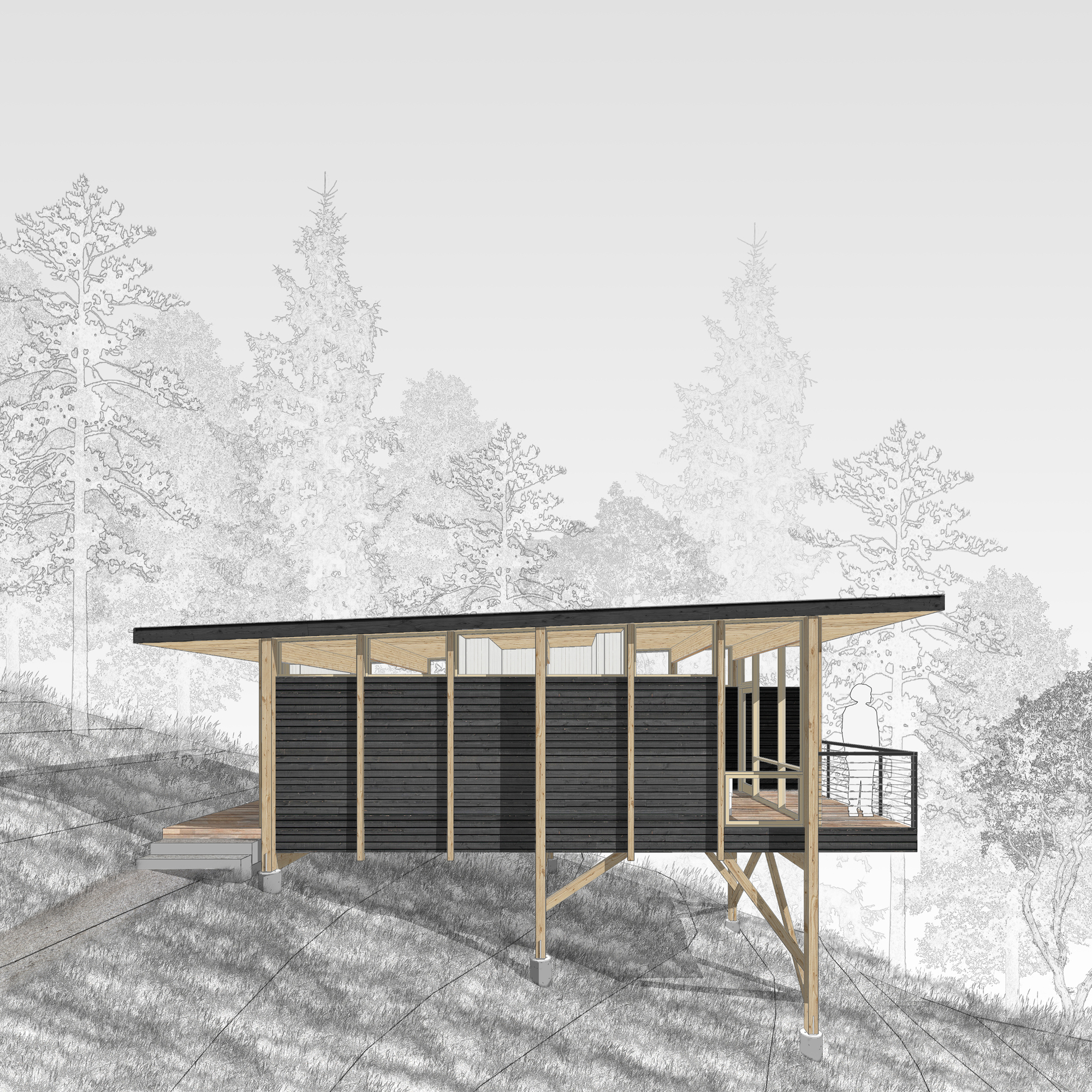 迪凯特岛简易住房丨United StatesDecatur丨Miller Hull-26