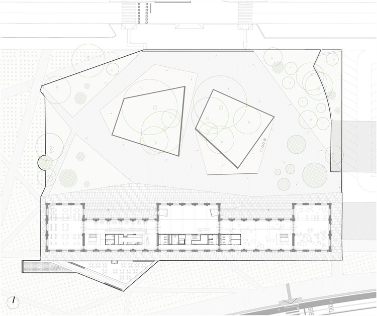 Burgos Railway Station Refurbishment  Contell-11