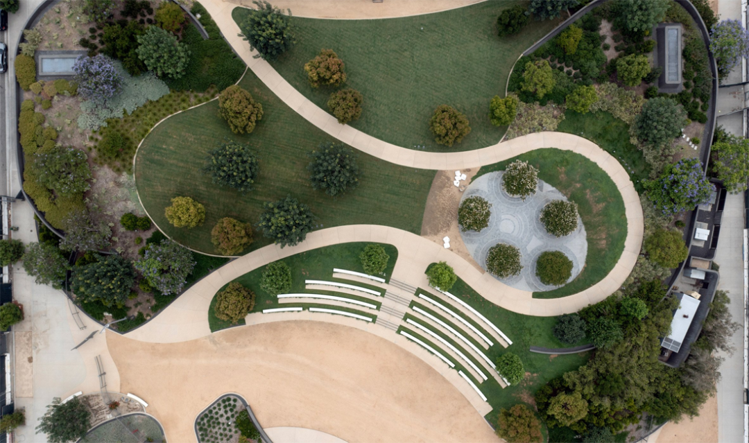 卢卡斯叙事艺术博物馆丨美国洛杉矶丨马岩松领衔的MAD建筑事务所-20