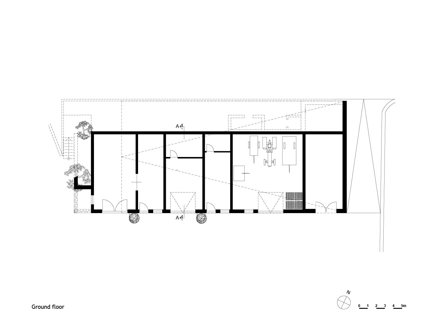 施罗斯普拉斯美酒套房酒店丨意大利丨monovolume architecture design-43