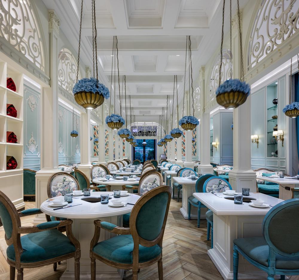 武汉思丽设计作品 · 花逅爱心火锅 法式-2