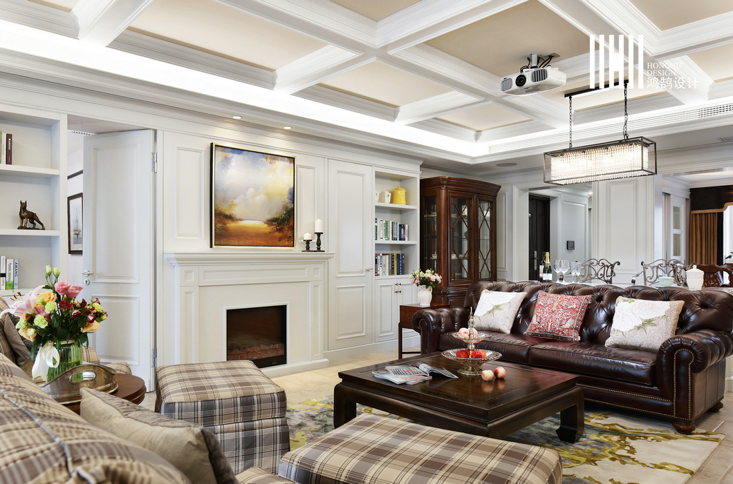 星河国际美式大宅 | 生活与娱乐的完美融合-7