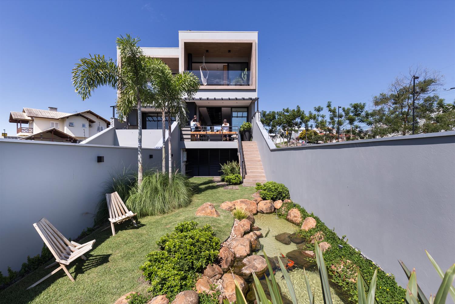 巴西 RS 市住宅室内设计-1