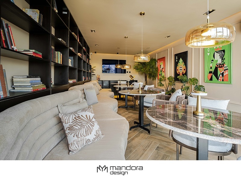 贝宁舒适VIP休息室丨Mandora Design-6