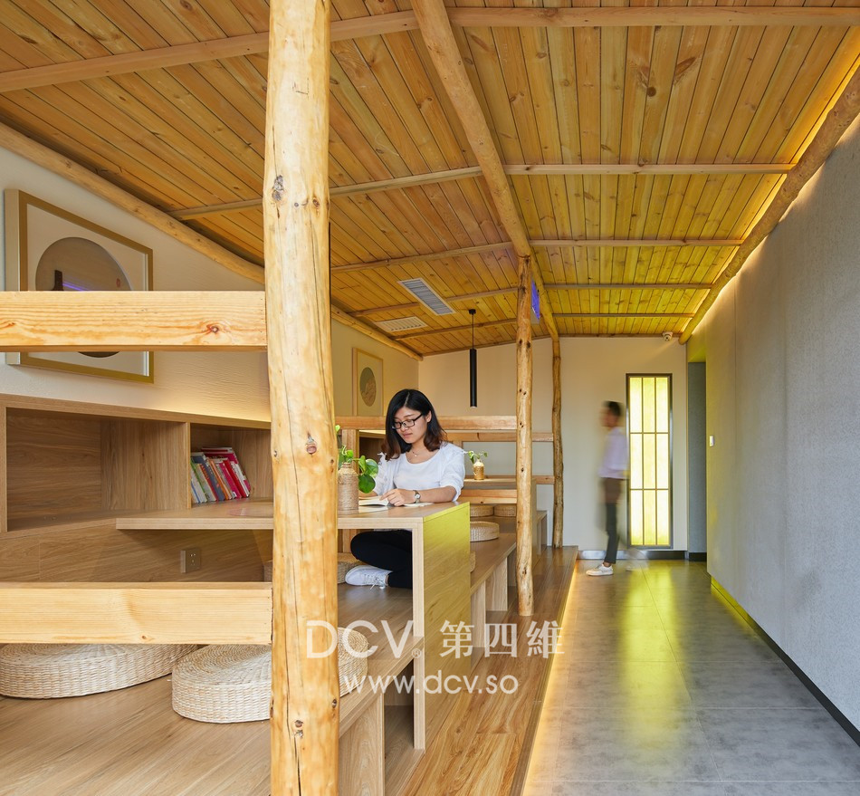 西安文艺的民宿酒店设计-蒲舍·南谷里 （山西永济中条山）-38