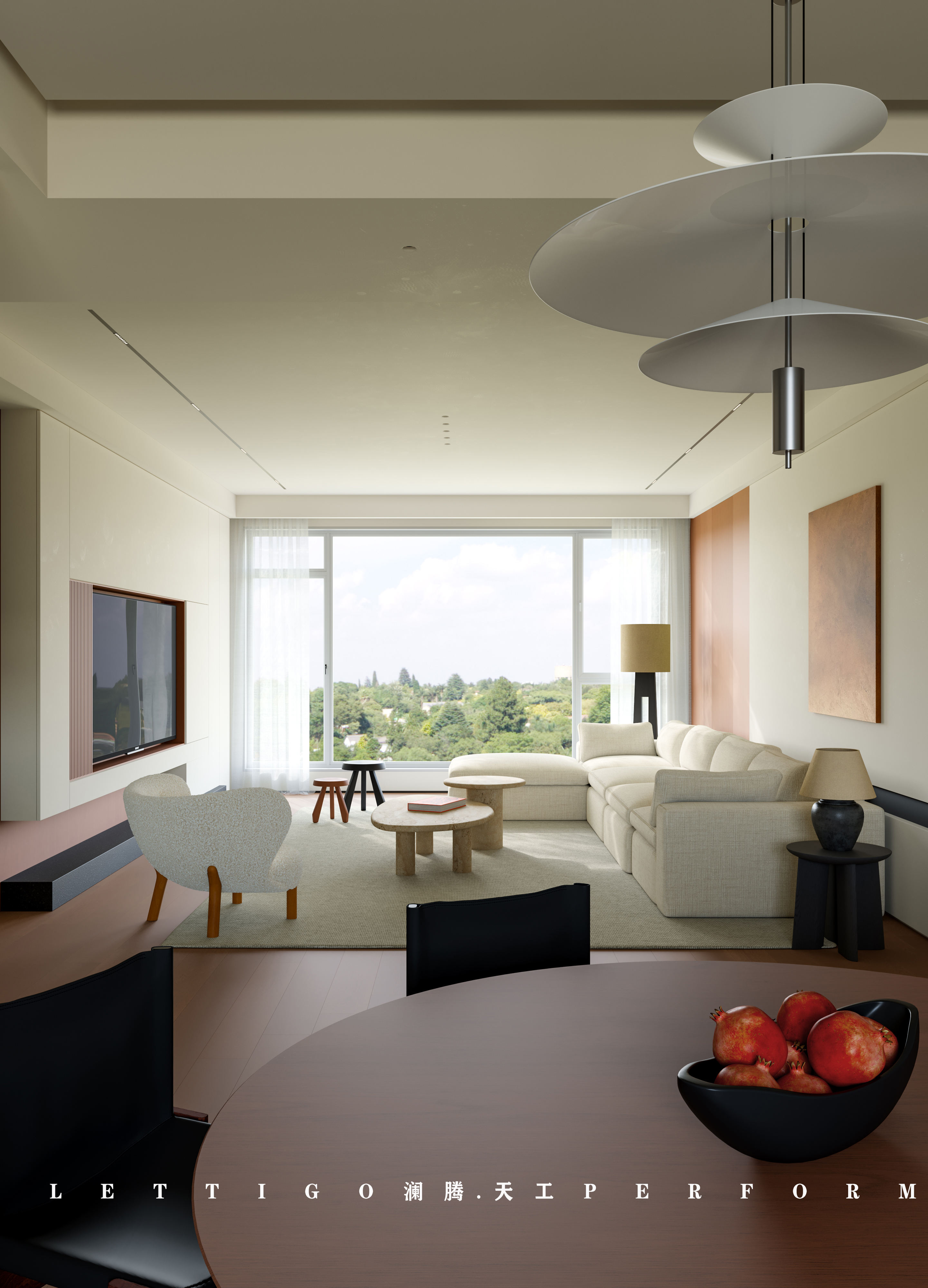 中古风私宅，自然舒适 ​​​-1