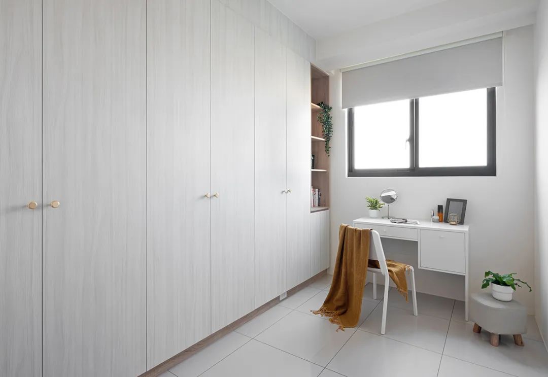 活力童趣的三口之家 · 色彩鲜明的 105㎡舒适住宅设计-39