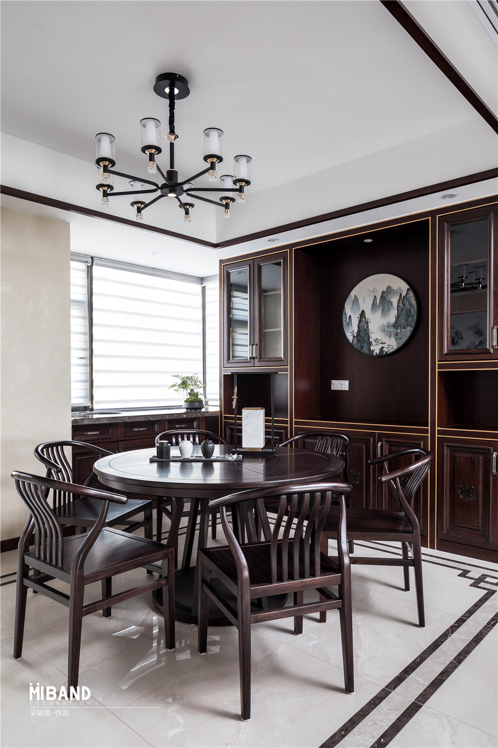 米邦装饰 120㎡北欧风案例解析-23