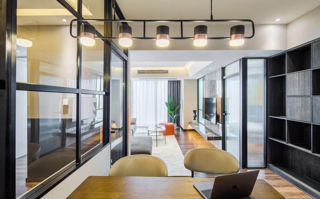 锦江印象平层改造-8