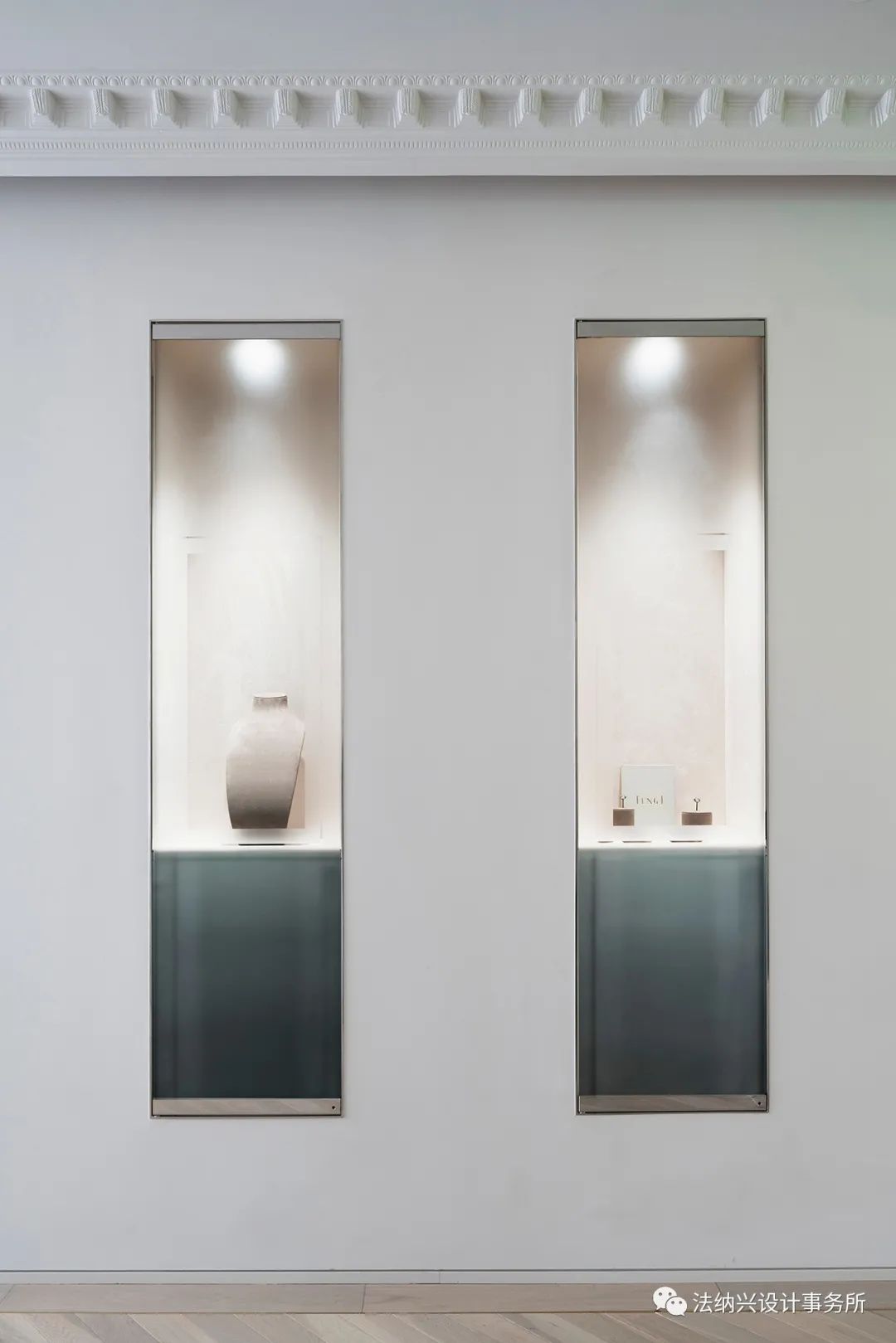 法纳兴设计事务所打造魔都 FENGJ 珠宝店，浪漫私人订制新风尚-27