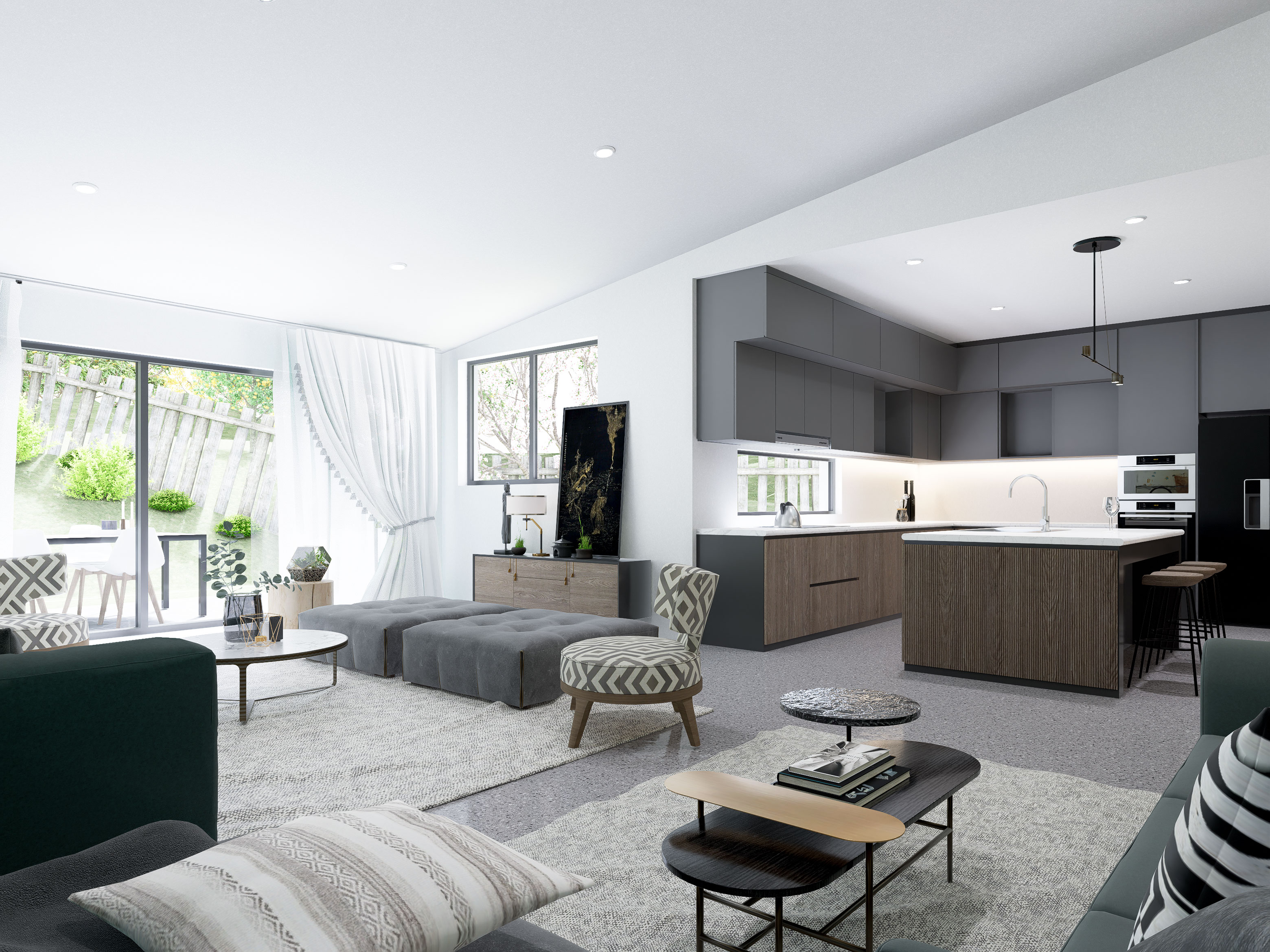 Exterior Facade Modern-13