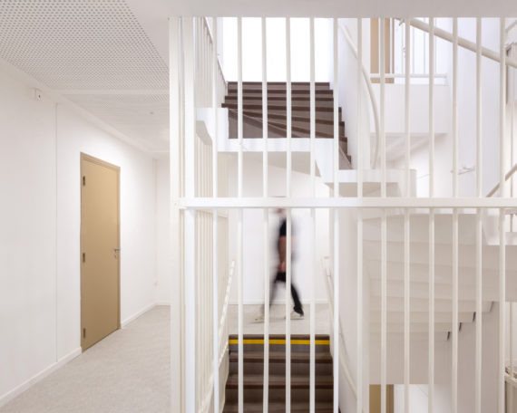 社会住宅及家庭养老院建设与CADA  HUDA中心改造丨法国丨Virtuel Architecture,Ethic-9