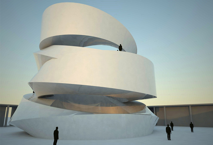 中国台中佛教寺庙设计项目丨Miliy Design建筑事务所-9