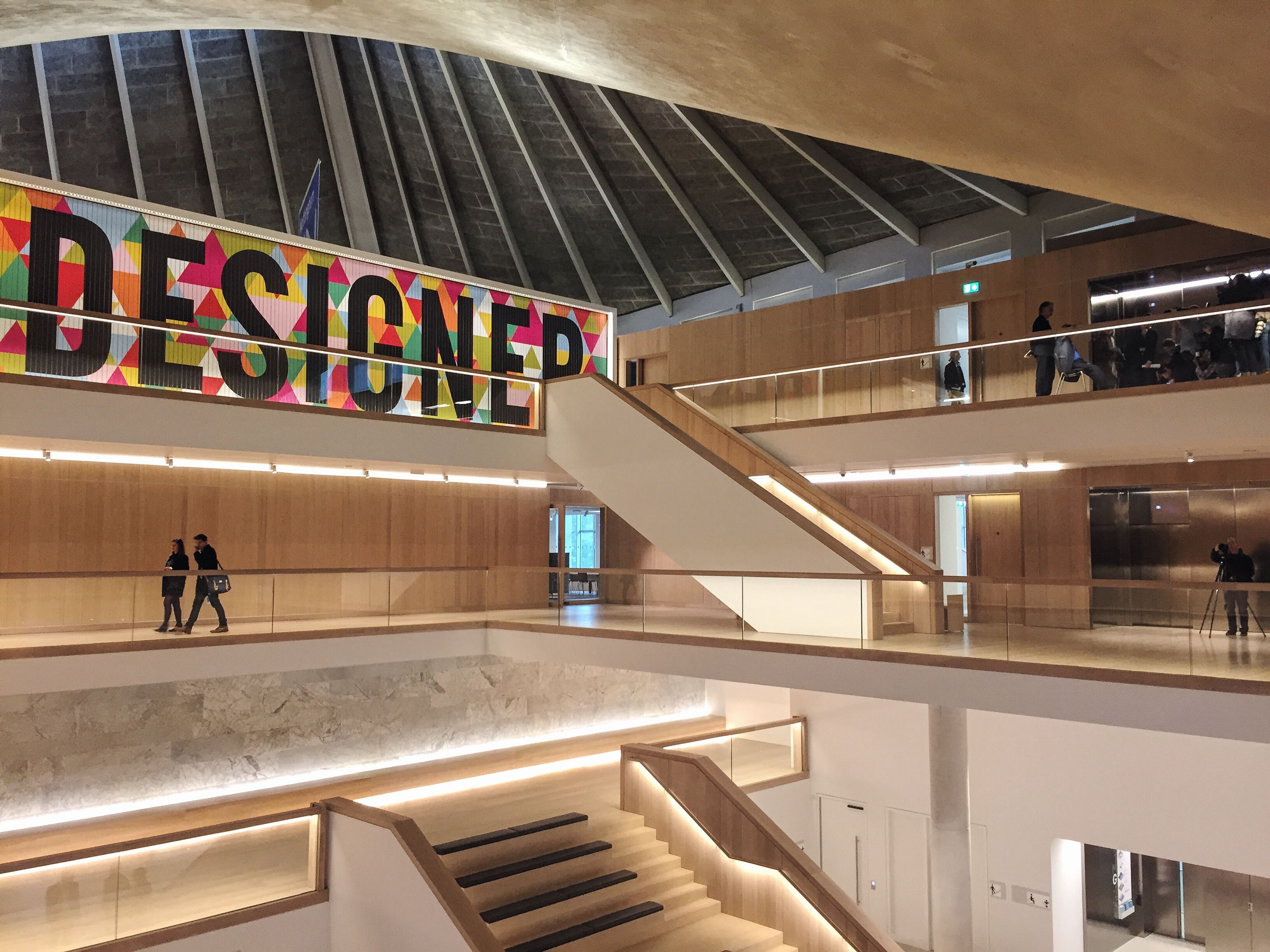 伦敦新设计博物馆丨英国伦敦-2