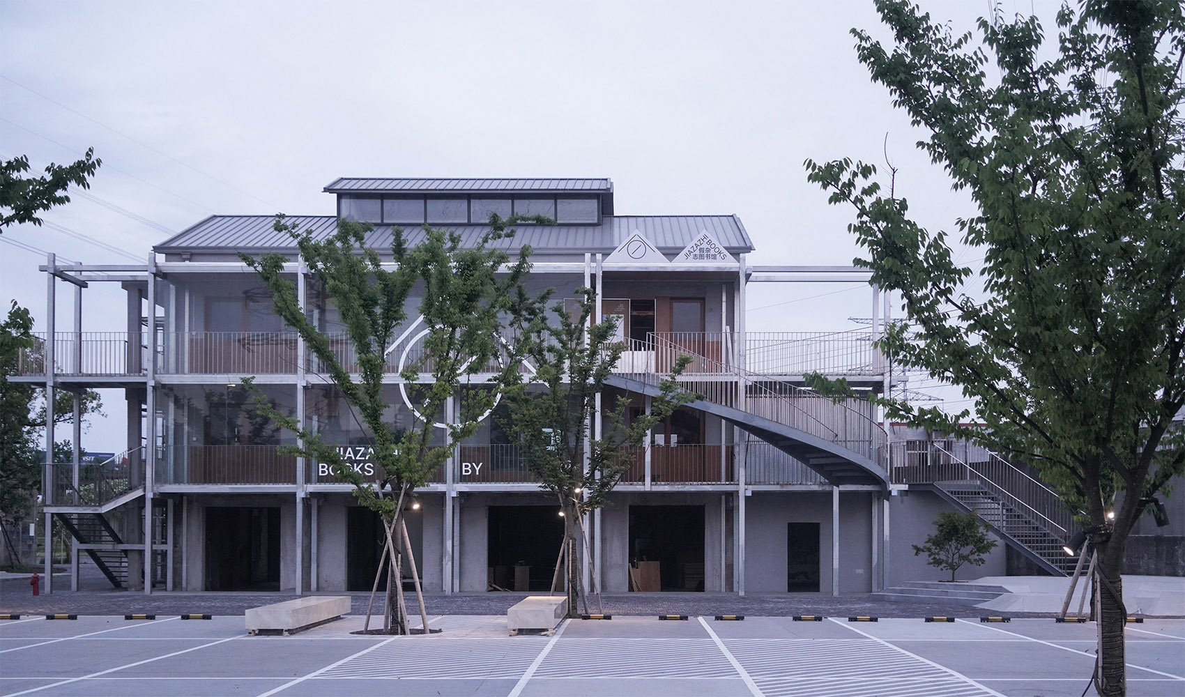 带梦陶然创意园区丨中国宁波丨STUDIO MOR-55