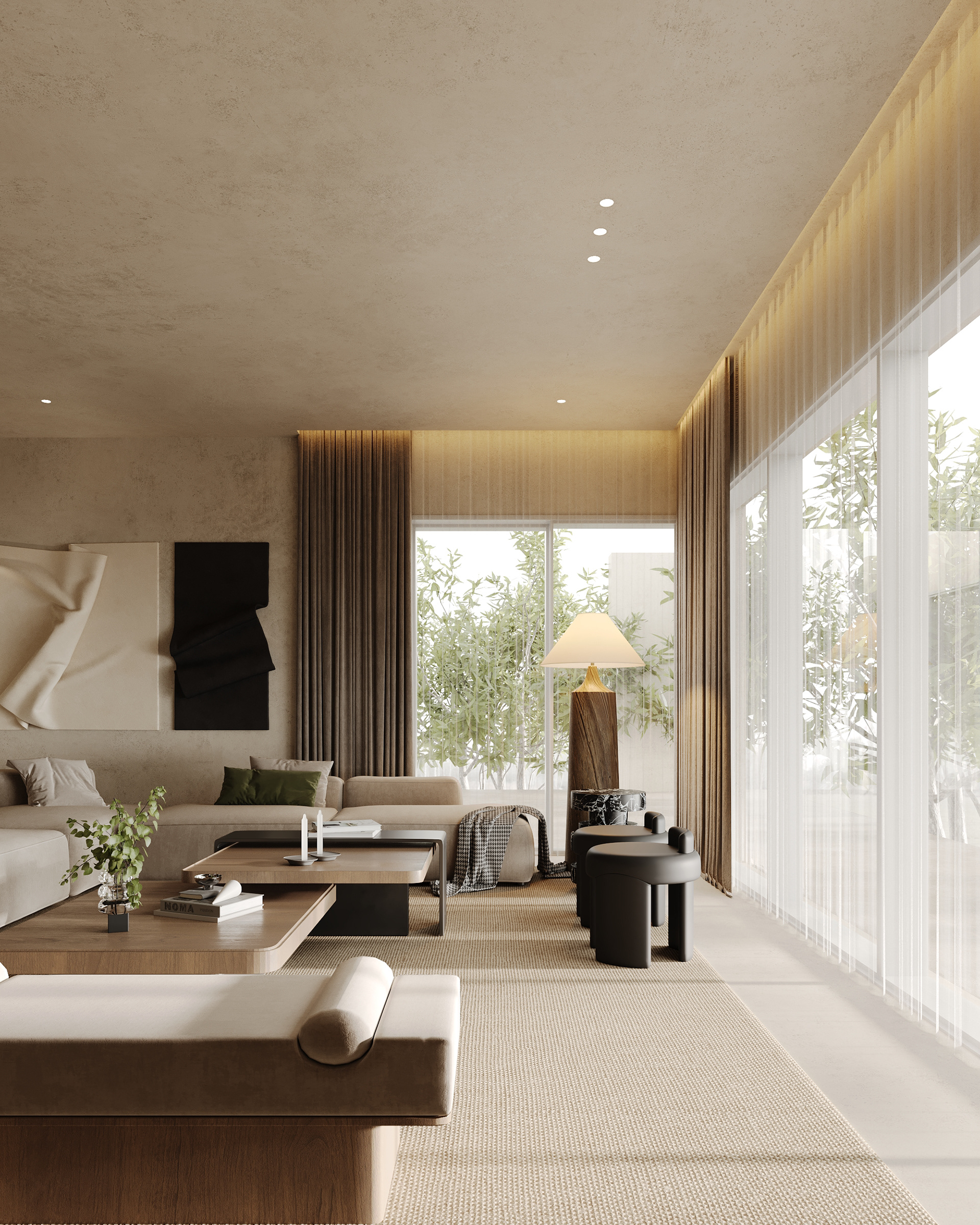 MARASSI APARTMENT  接待处设计-2
