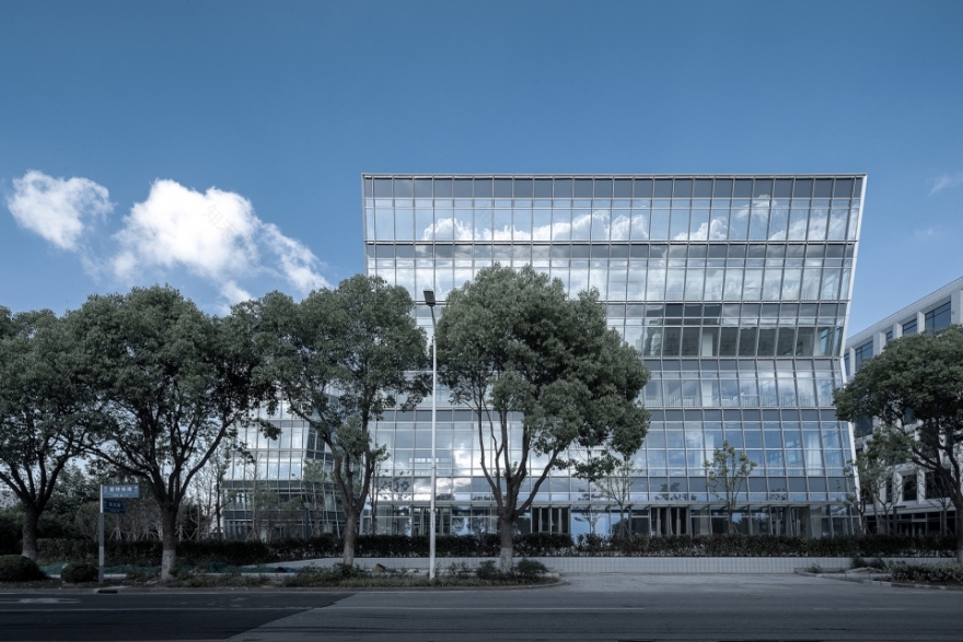 上海外高桥自贸壹号科技产业园丨中国上海-10