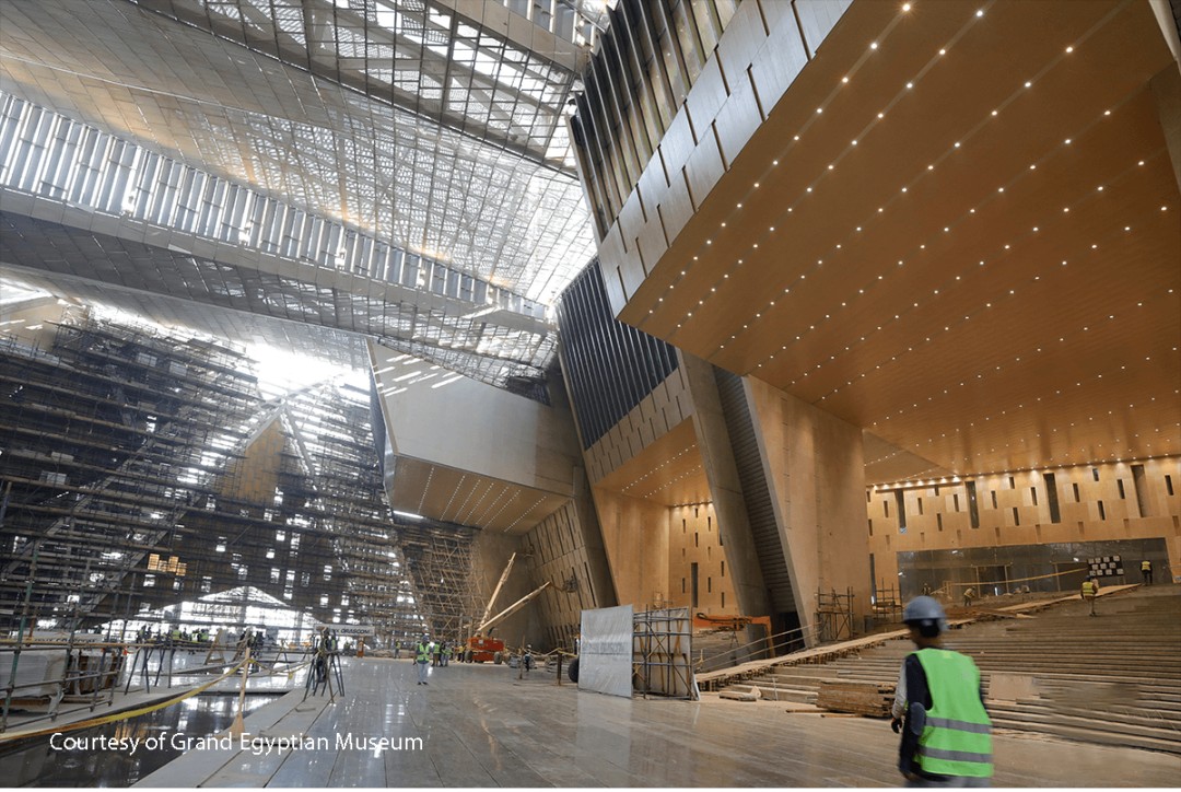 世界最大考古博物馆,华裔建筑师打造“第四座金字塔”-11