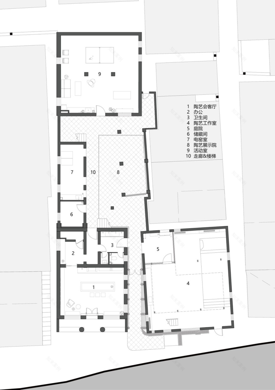 佛山官窑文化艺术中心(官窑三宝)改造项目丨中国佛山丨灰空间建筑事务所-23