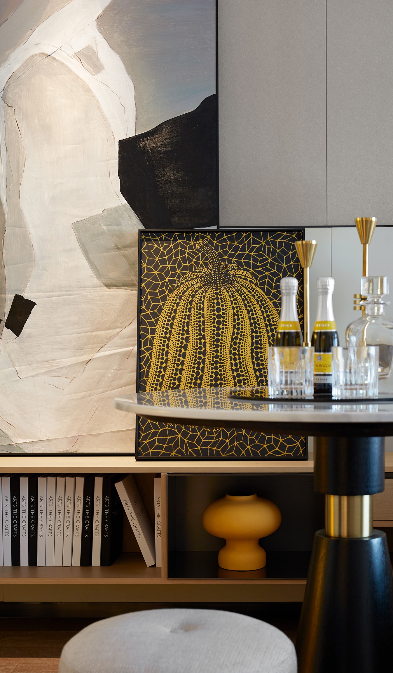 安阳云顶样板间丨中国安阳丨石间设计-21