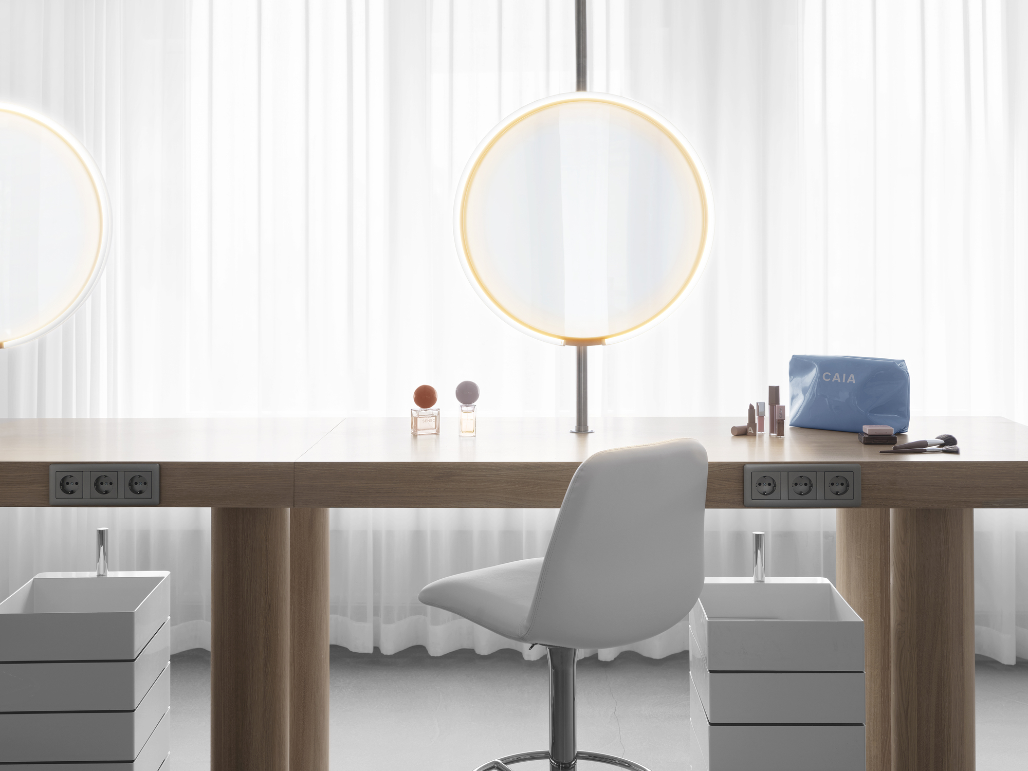 CAIA 化妆品总部及展厅丨瑞典斯德哥尔摩丨CJ Studio-20