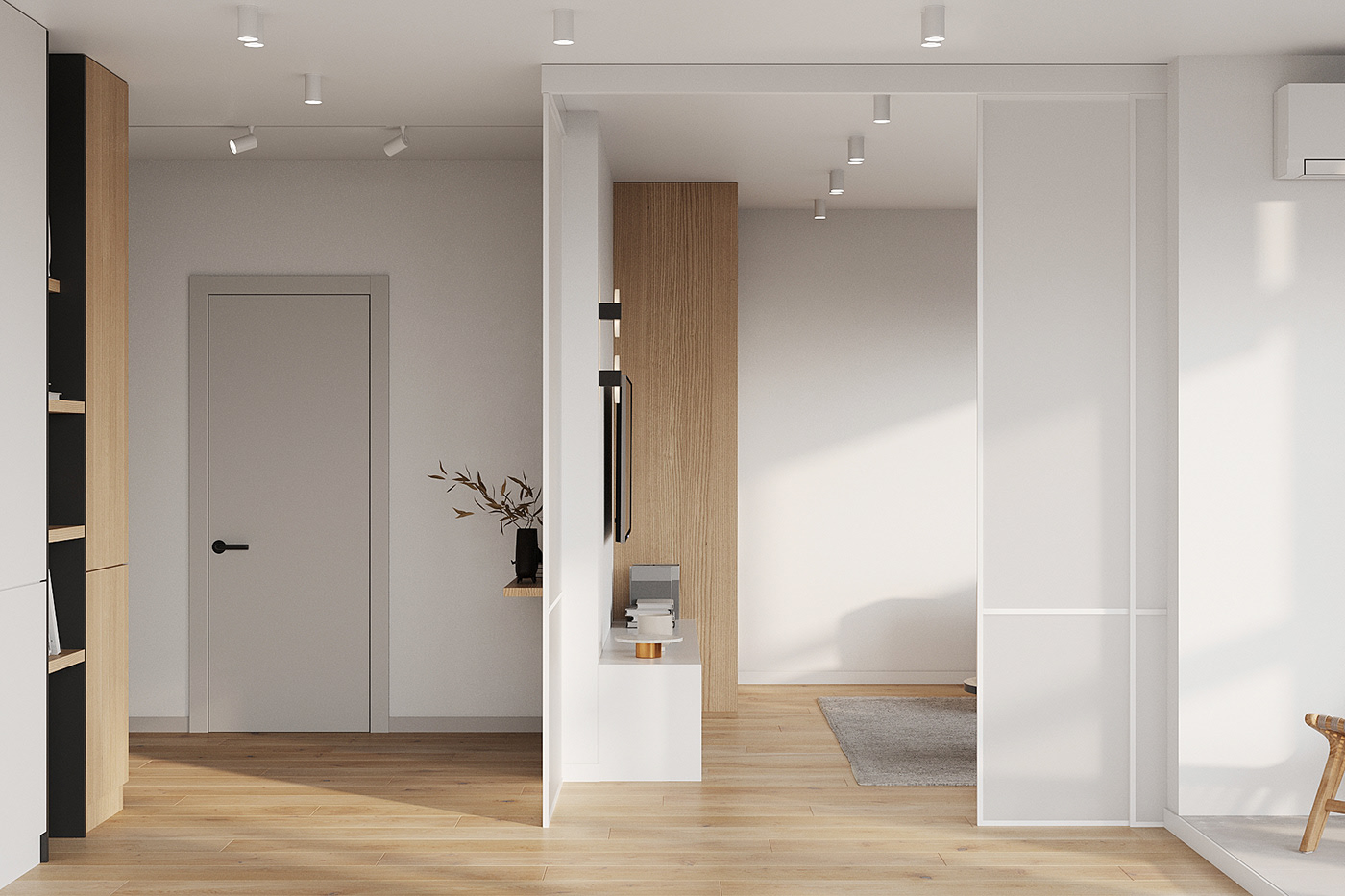 原木简约风空间设计 既干净又舒适-6