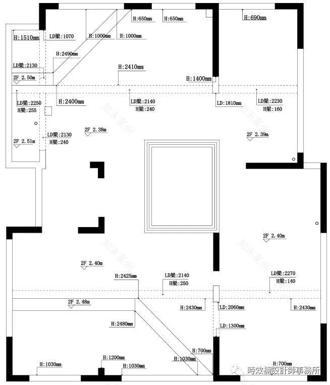 郑州 380㎡私人住宅设计,虚实相生的空间艺术-13