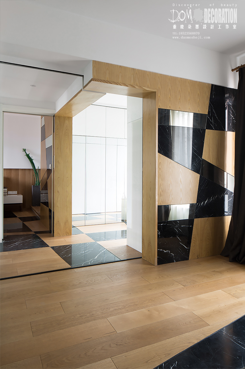 90 后婚房设计 | 自由组合的魔方空间-78