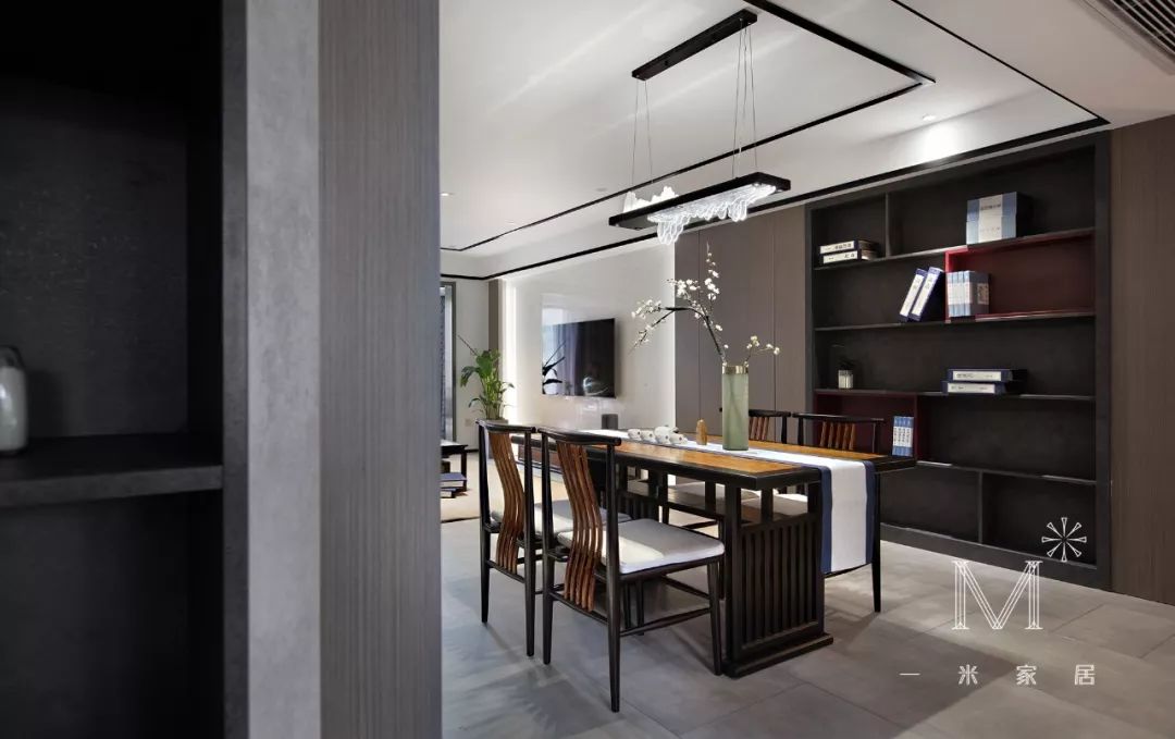 现代中式韵境，龙誉城 140 平家居艺术-41