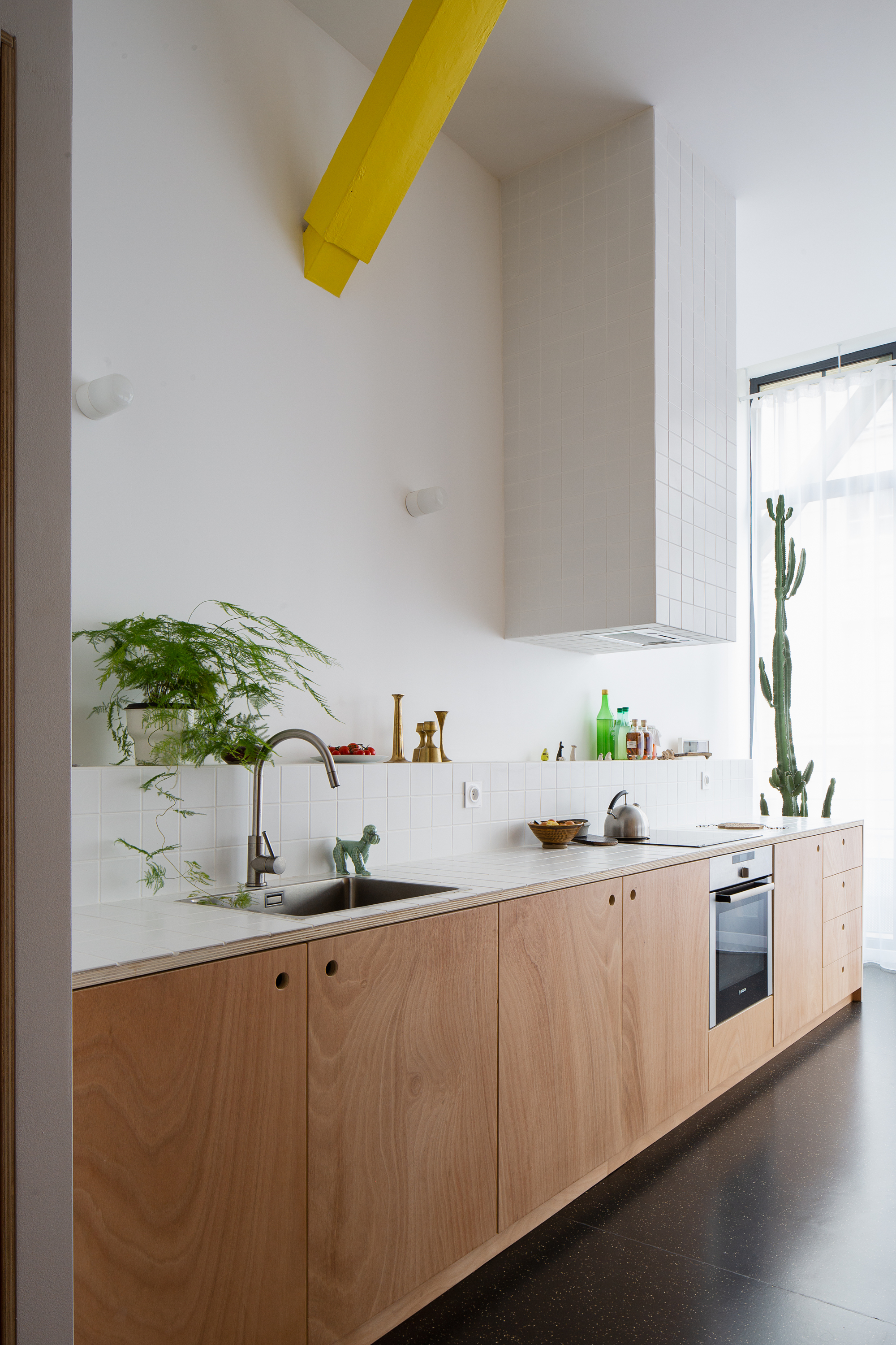 Apartment BDD / Jean Benoît Vétillard Architecture-21