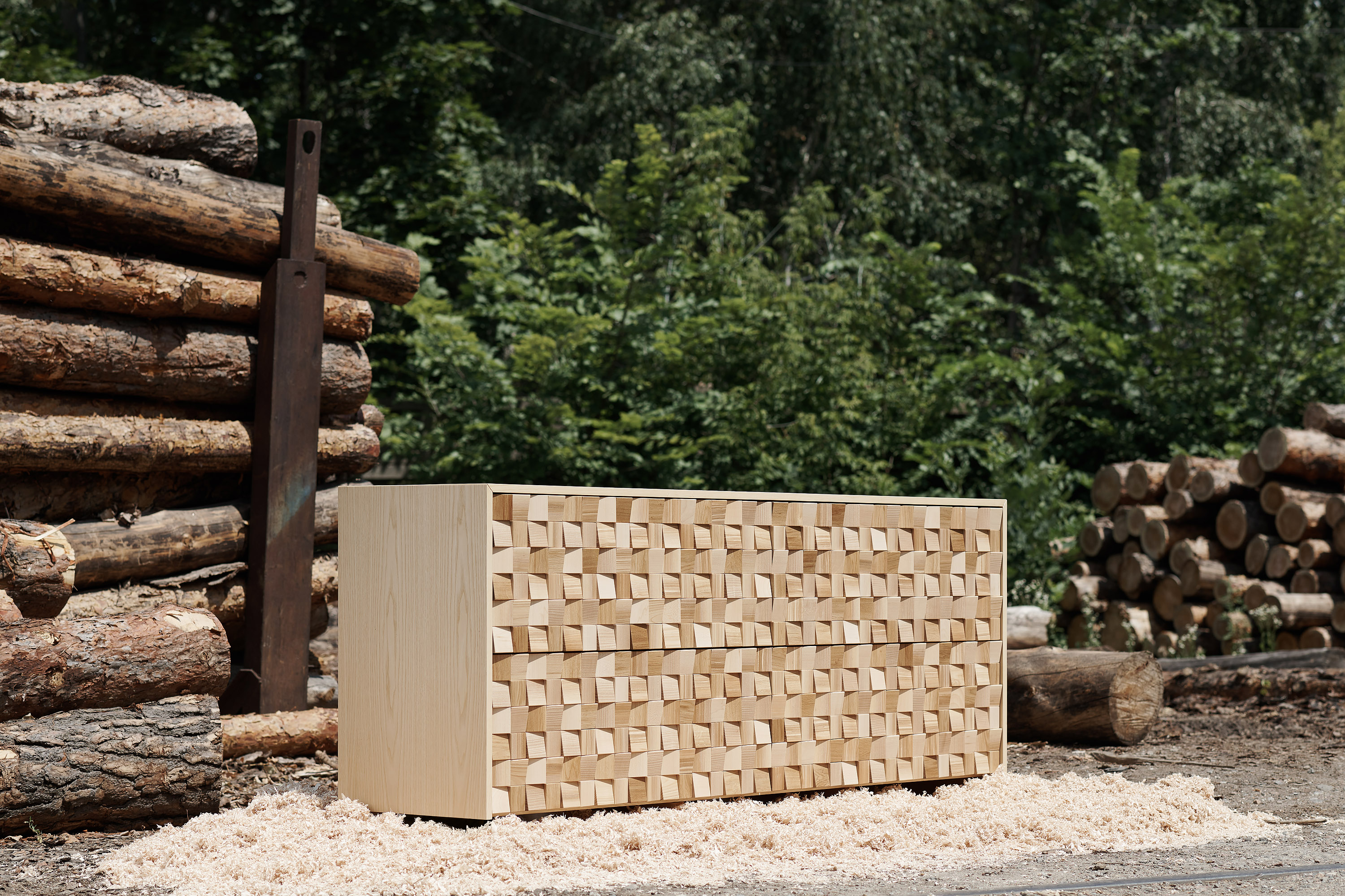 Pi·els 木制餐具柜丨Olena Grytsenko-7